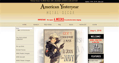 Desktop Screenshot of metal-signs.americanyesteryear.com